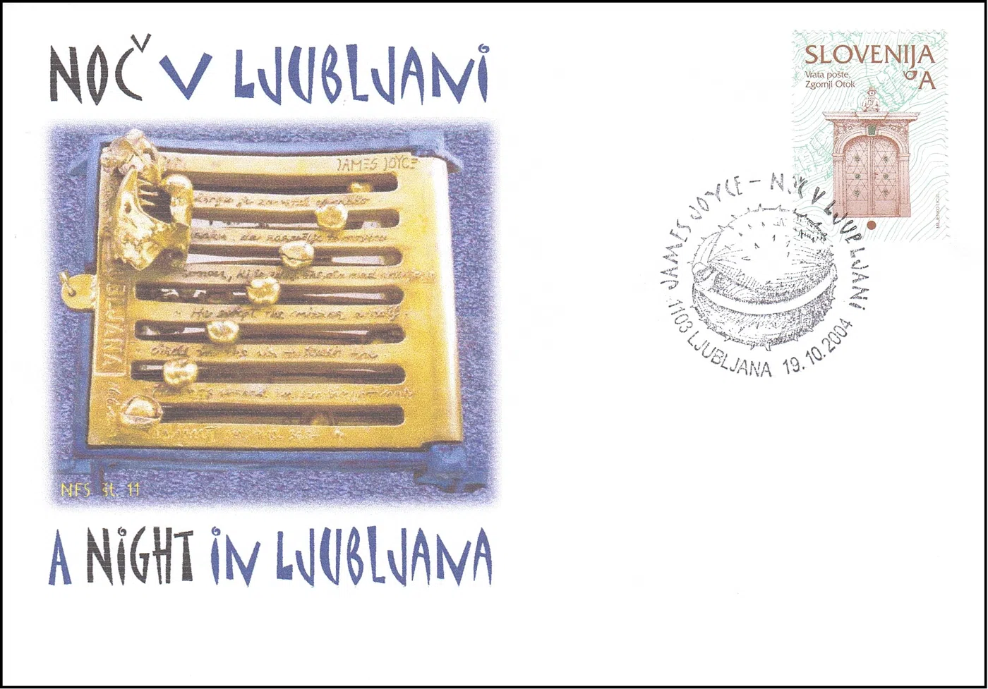 JAMES JOYCE - NOČ V LJUBLJANI